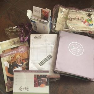Lot of Scentsy items
